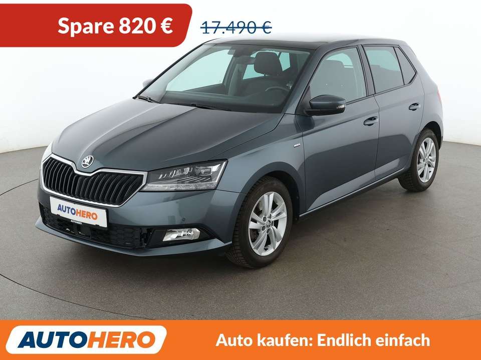Skoda Fabia - Imagem 1