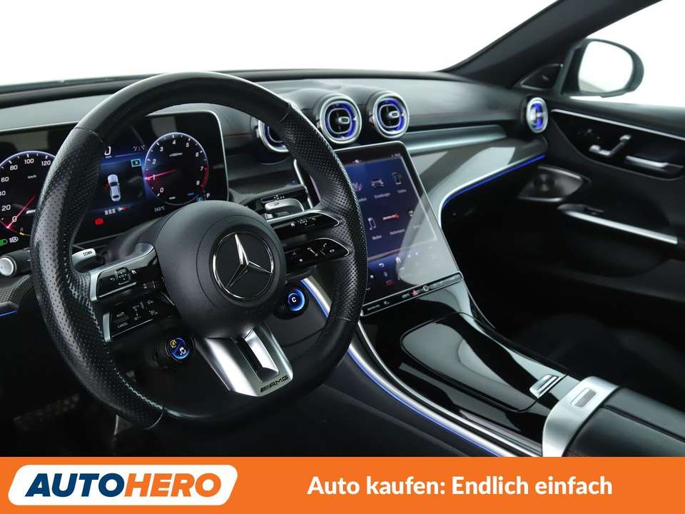 Mercedes-Benz C 43 AMG - Imagem 11
