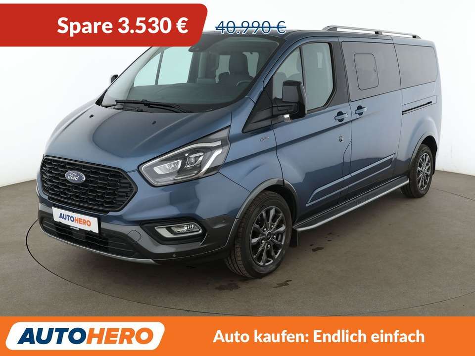 Ford Tourneo Custom - Imagem 1