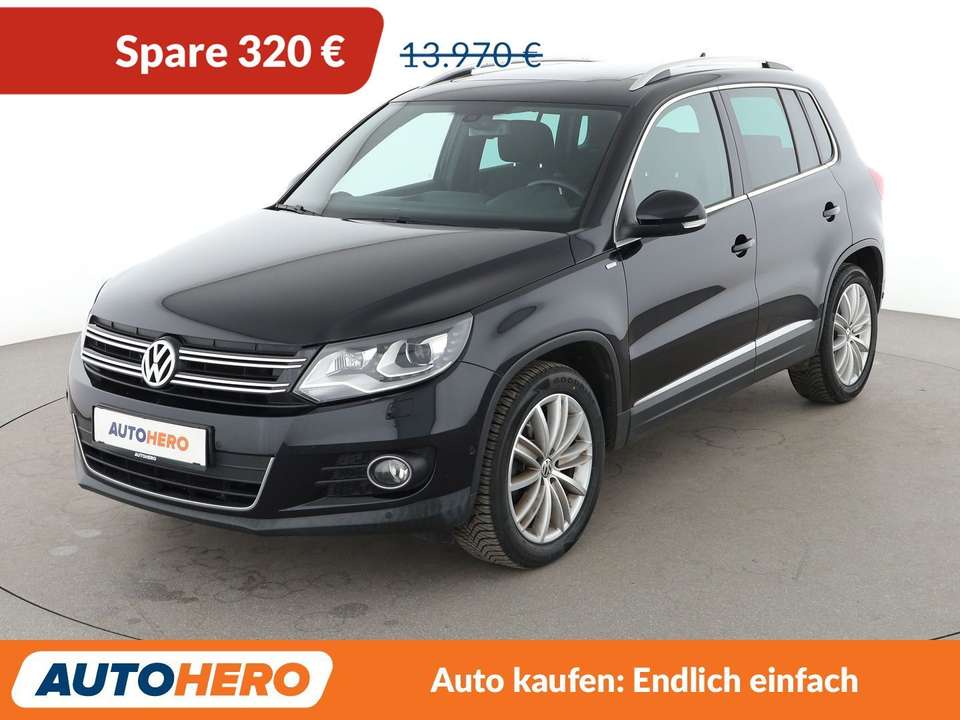 Volkswagen Tiguan - Imagem 1