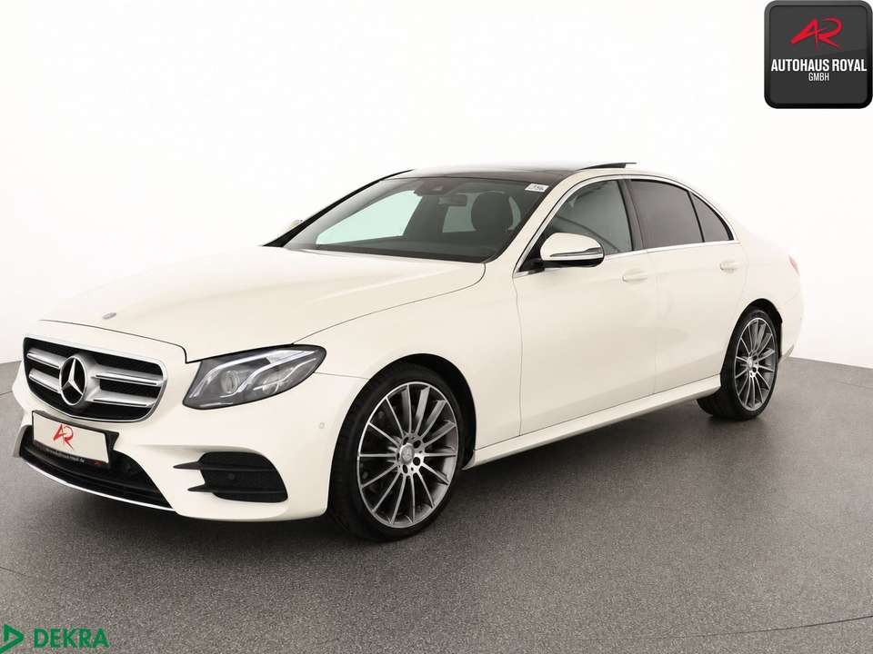 Mercedes-Benz E 200 - Imagem 1