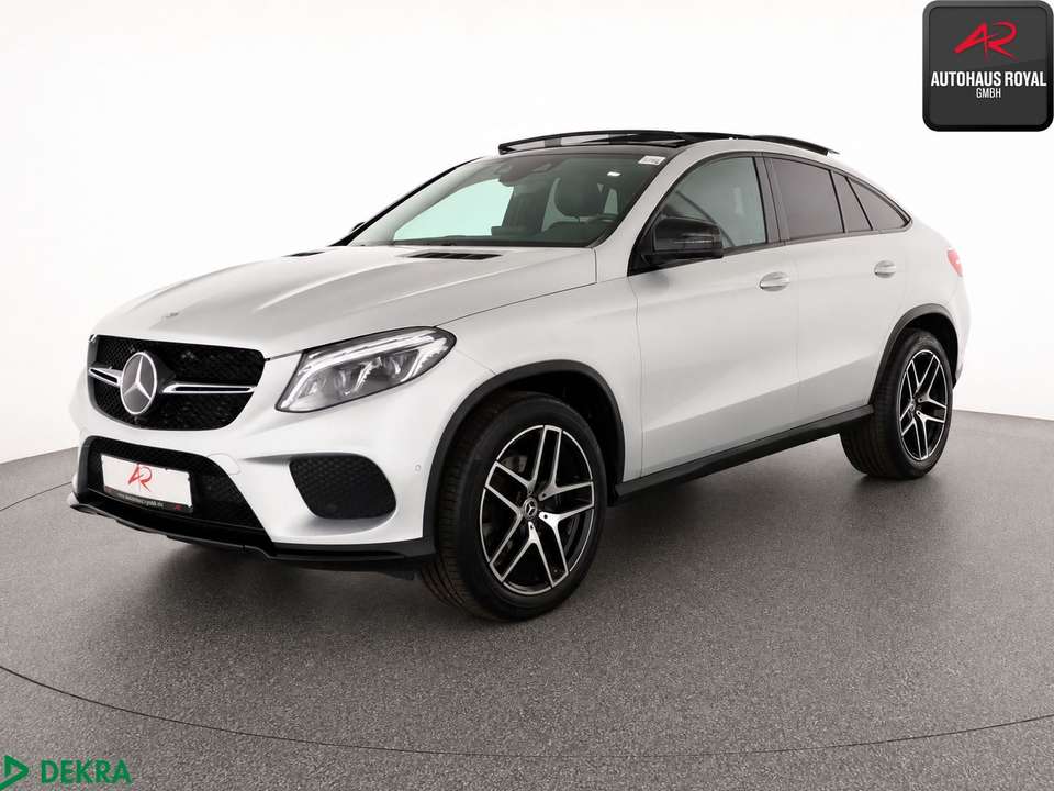 Mercedes-Benz GLE 350 - Imagem 1