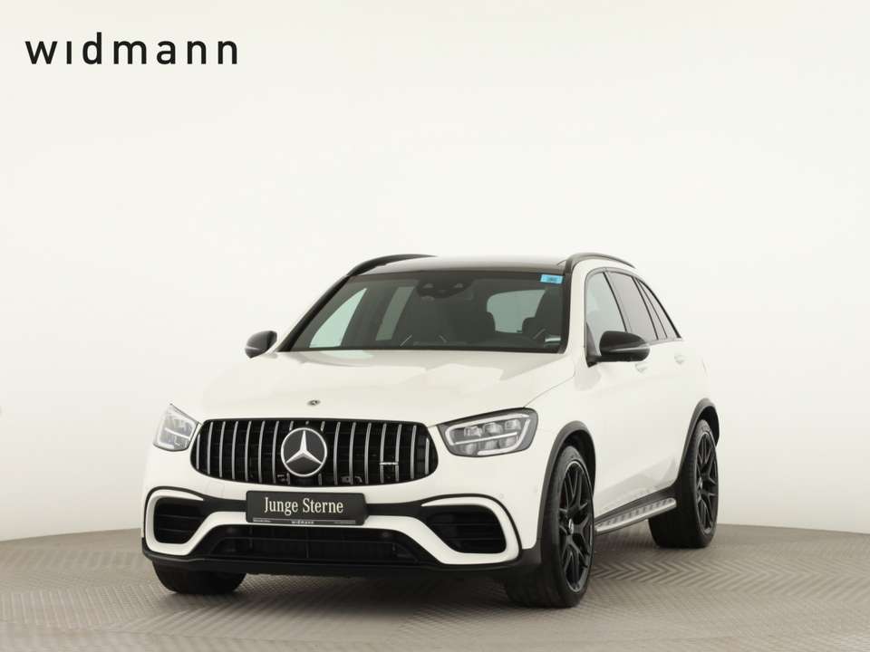Mercedes-Benz GLC 63 AMG - Imagem 1
