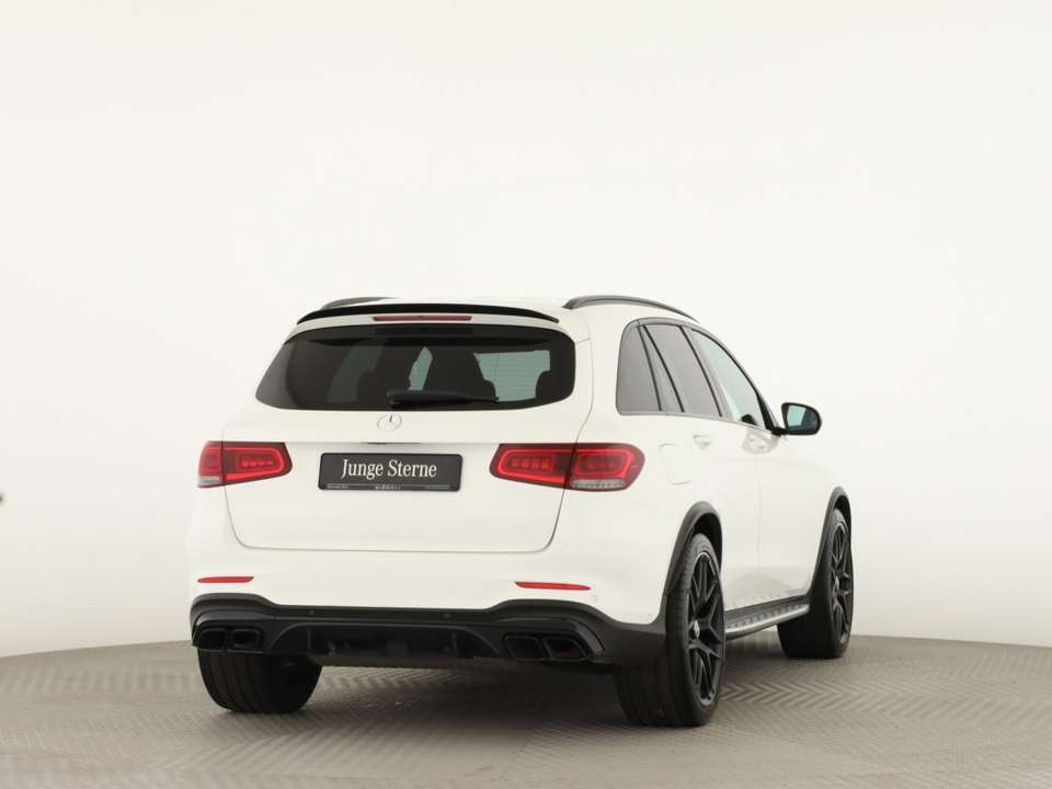 Mercedes-Benz GLC 63 AMG - Imagem 3