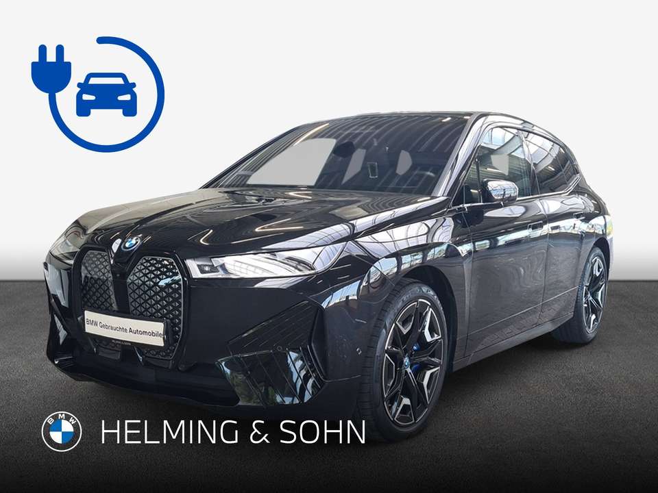 BMW iX - Imagem 1