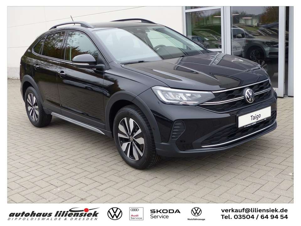 Volkswagen Taigo - Imagem 1