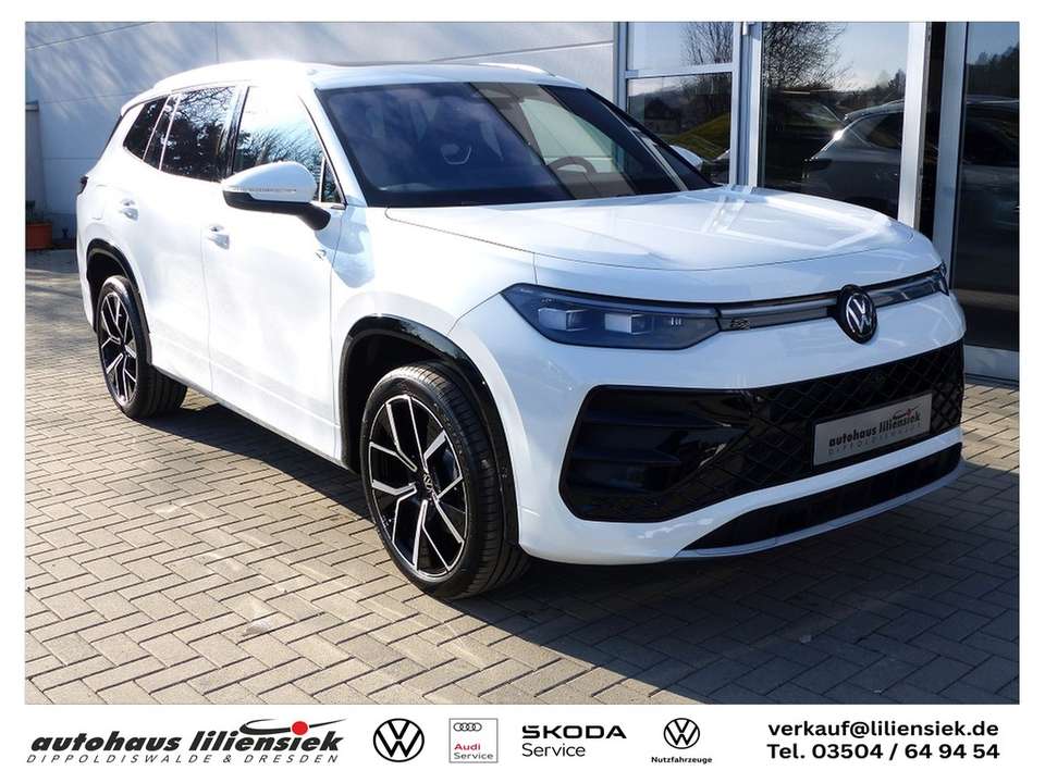 Volkswagen Tayron - Imagem 1