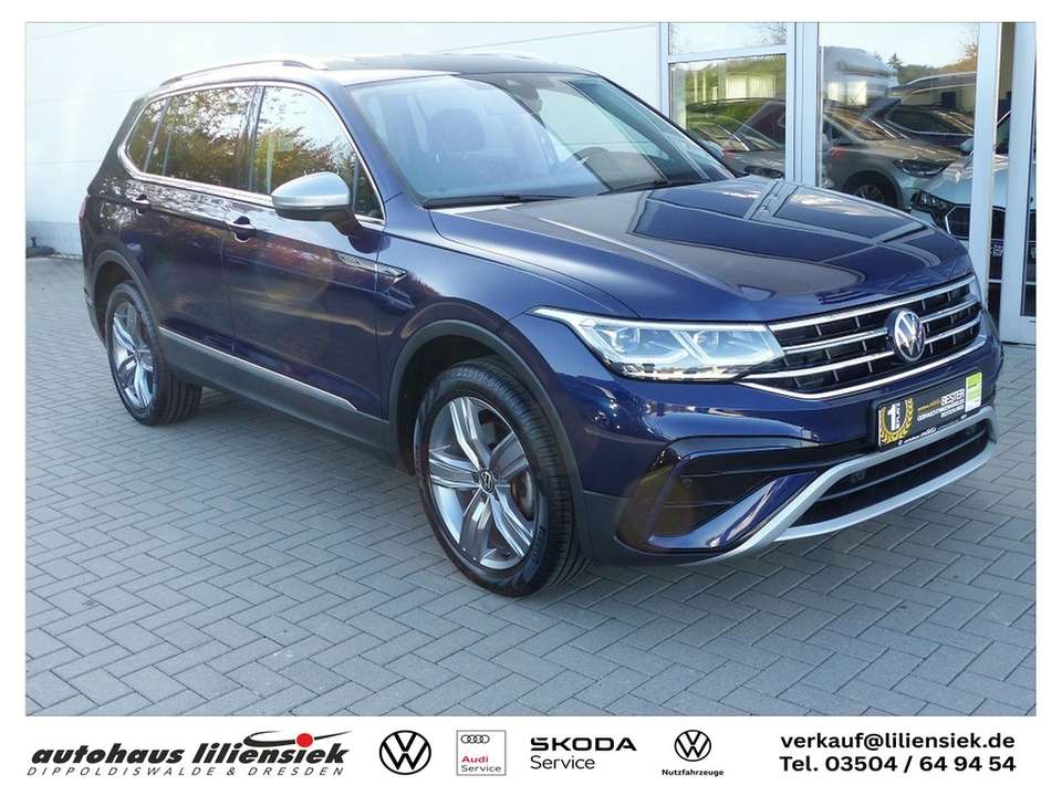 Volkswagen Tiguan Allspace - Imagem 1