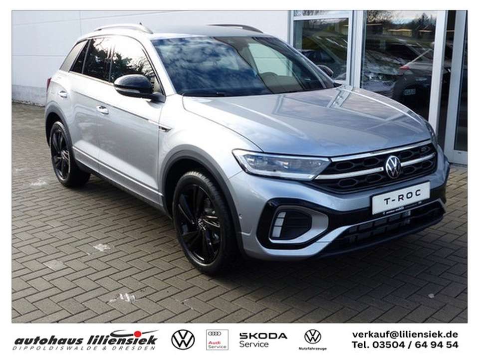 Volkswagen T-Roc - Imagem 1