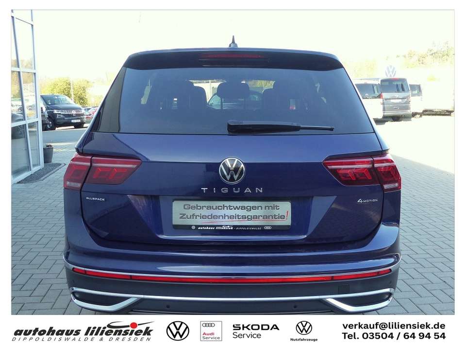 Volkswagen Tiguan Allspace - Imagem 9