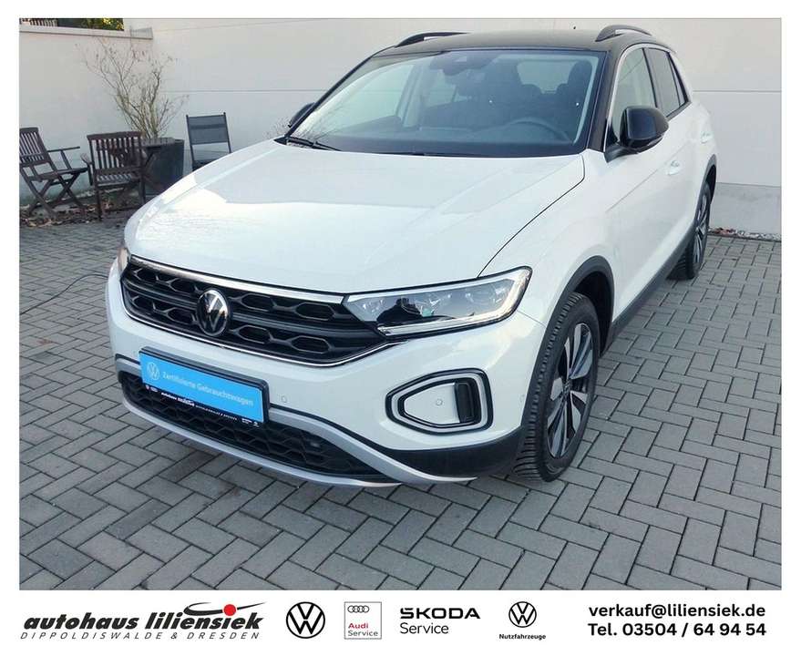 Volkswagen T-Roc - Imagem 1