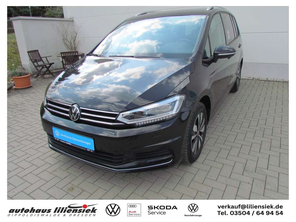 Volkswagen Touran - Imagem 1