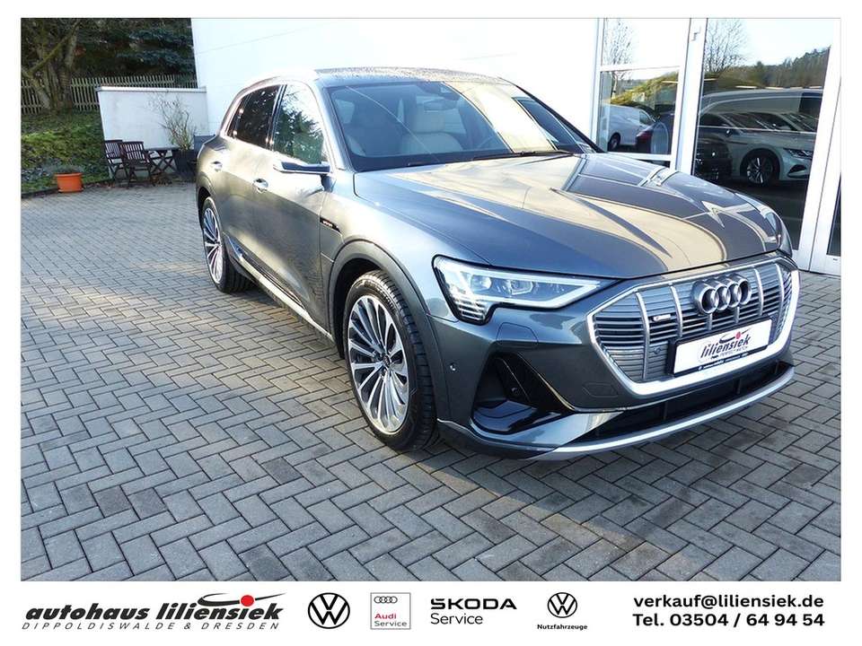 Audi e-tron - Imagem 1