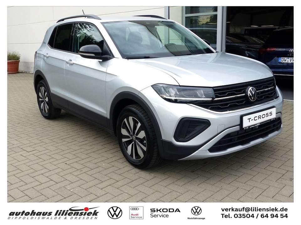 Volkswagen T-Cross - Imagem 1