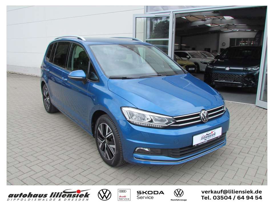Volkswagen Touran - Imagem 1