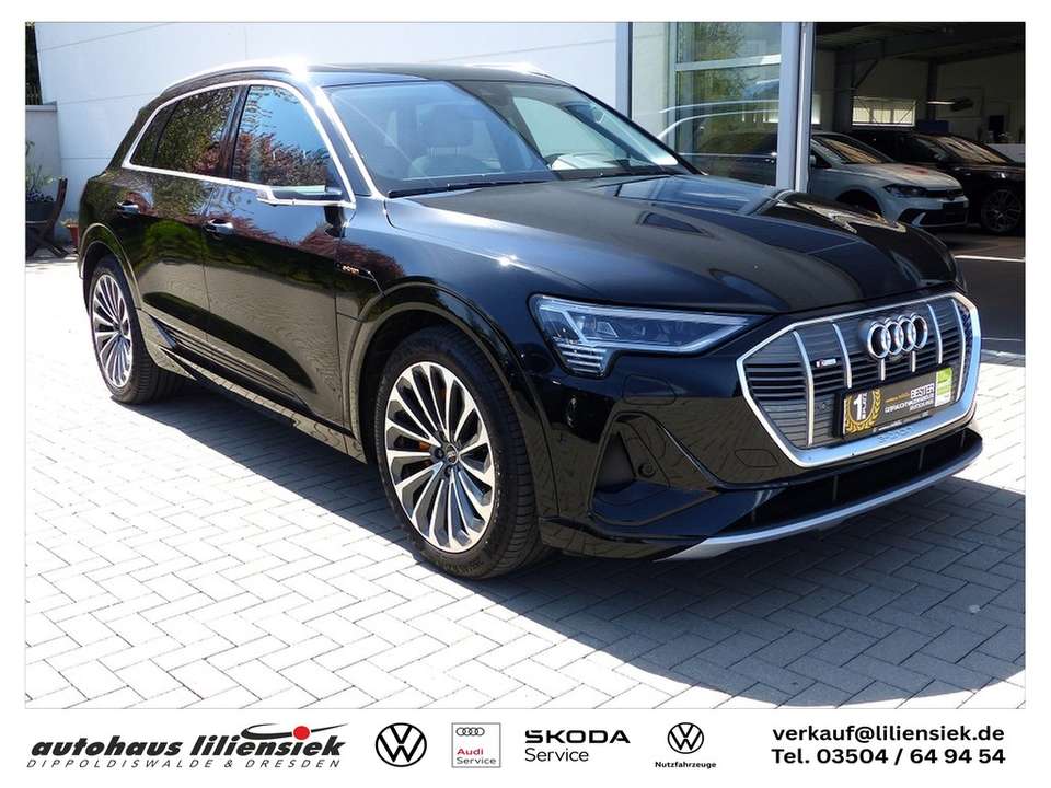 Audi e-tron - Imagem 1