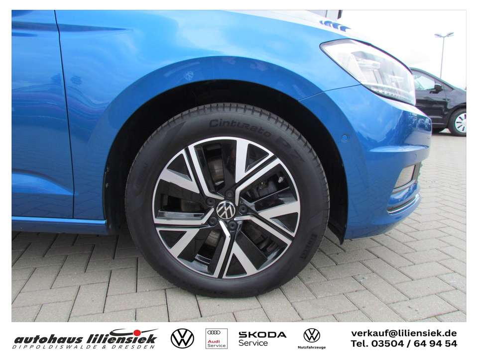 Volkswagen Touran - Imagem 8