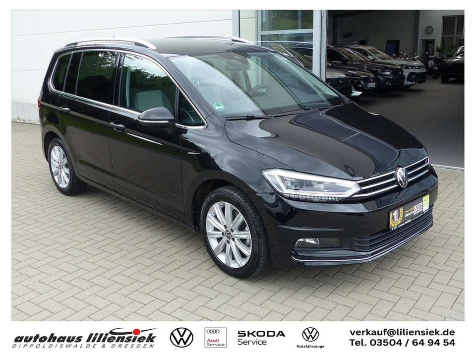 Volkswagen Touran - Imagem 1