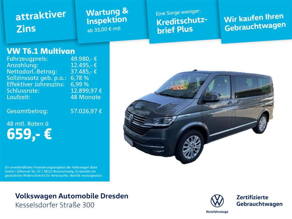 Volkswagen T6.1 Multivan - Imagem 2