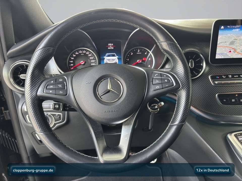 Mercedes-Benz V 300 - Imagem 12