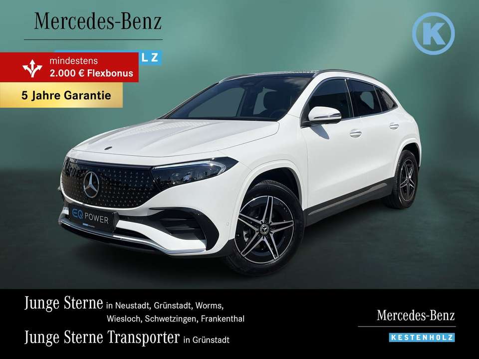 Mercedes-Benz EQA 250 - Imagem 1
