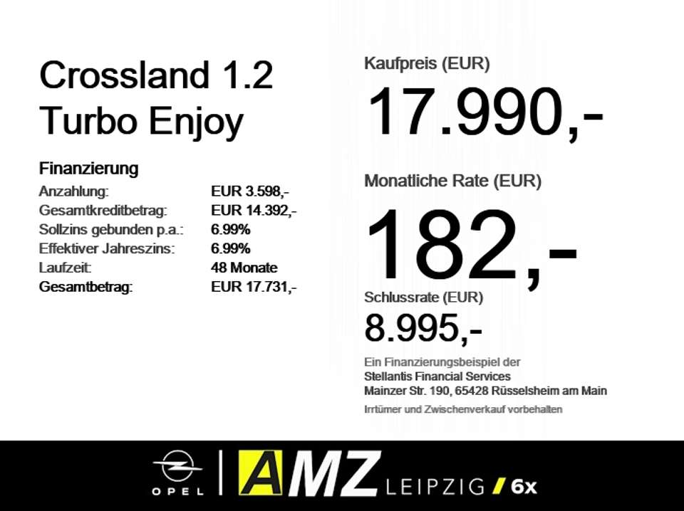 Opel Crossland - Imagem 1