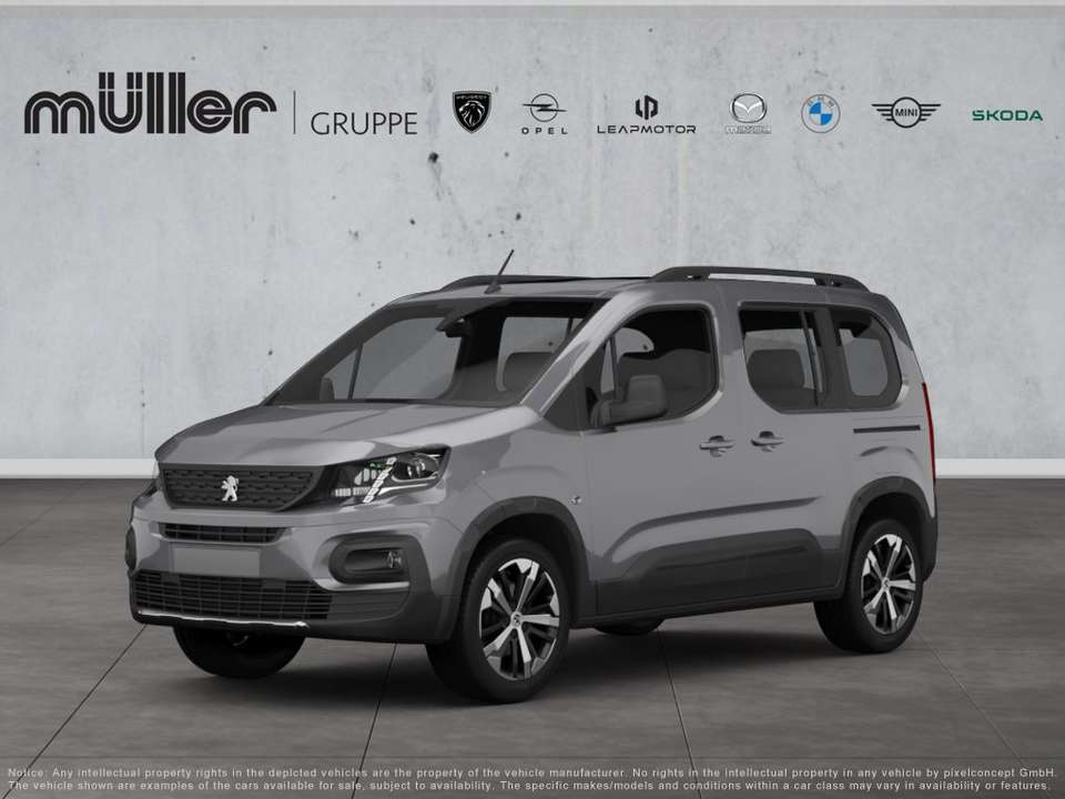 Peugeot Rifter - Imagem 1