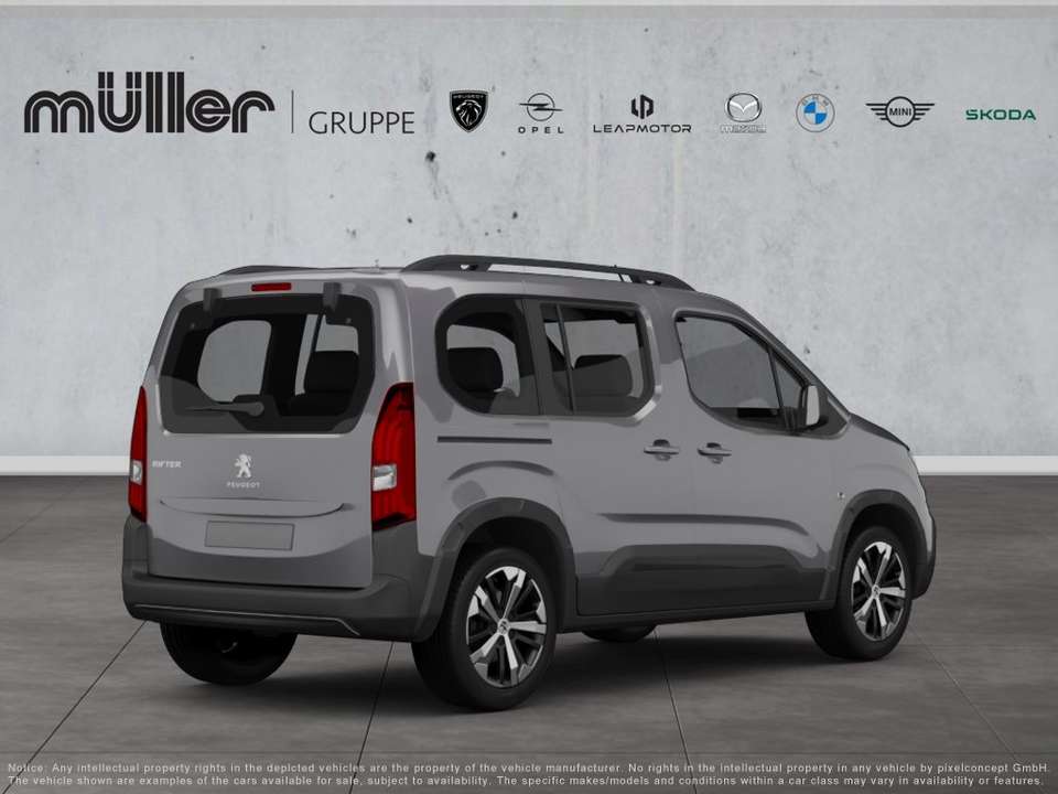 Peugeot Rifter - Imagem 2