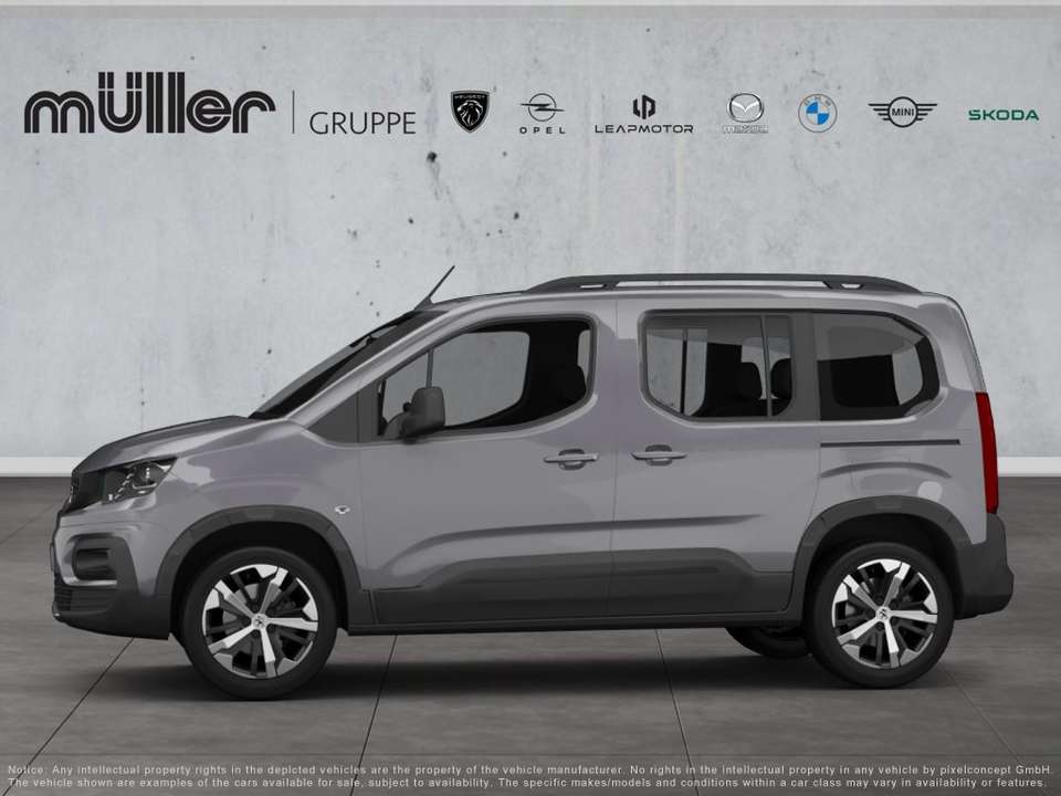 Peugeot Rifter - Imagem 3