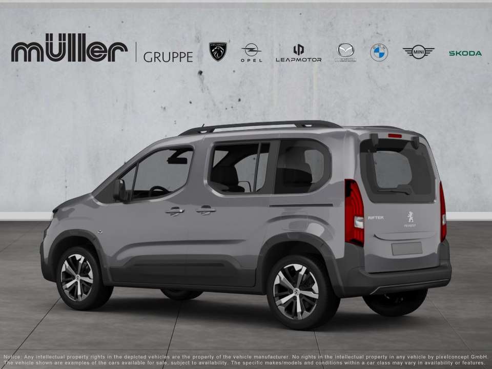 Peugeot Rifter - Imagem 4