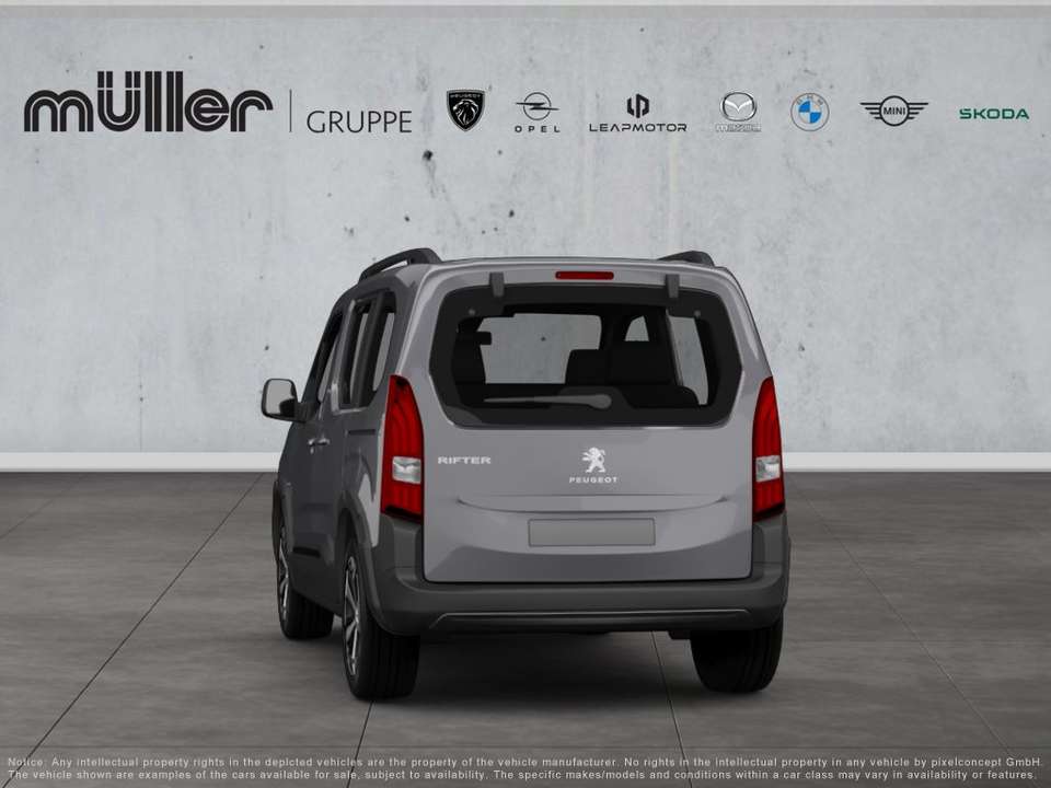Peugeot Rifter - Imagem 5