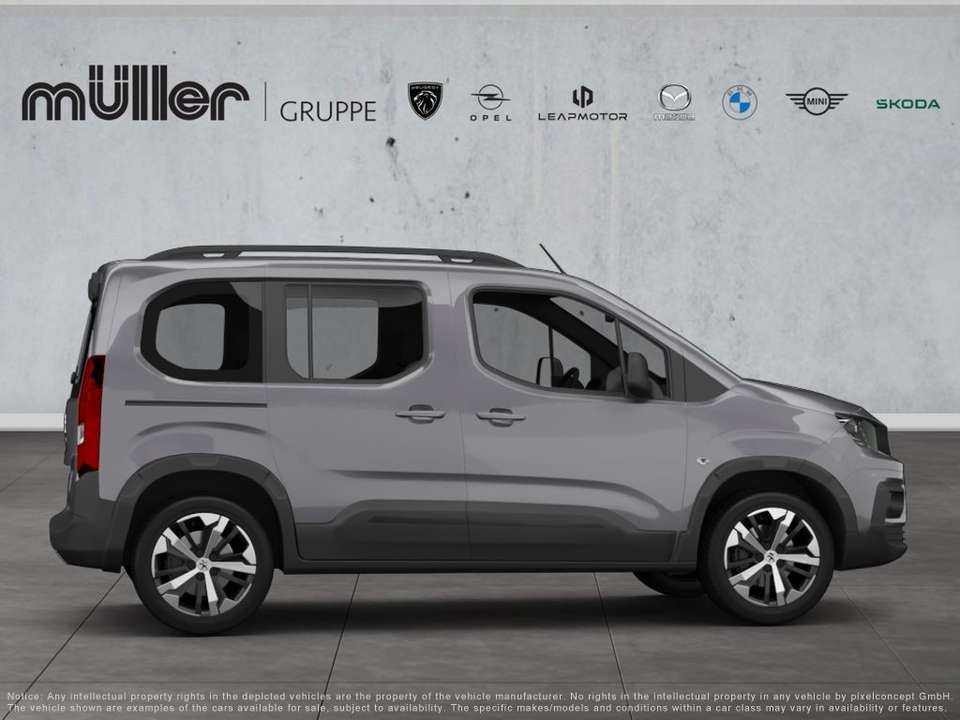 Peugeot Rifter - Imagem 6