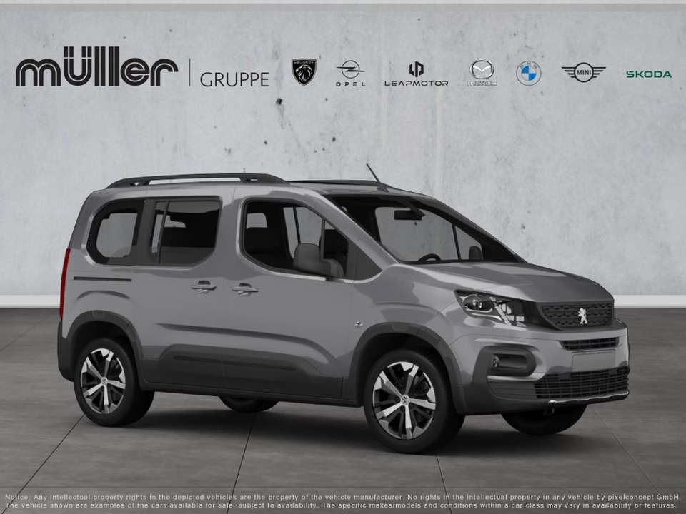 Peugeot Rifter - Imagem 7