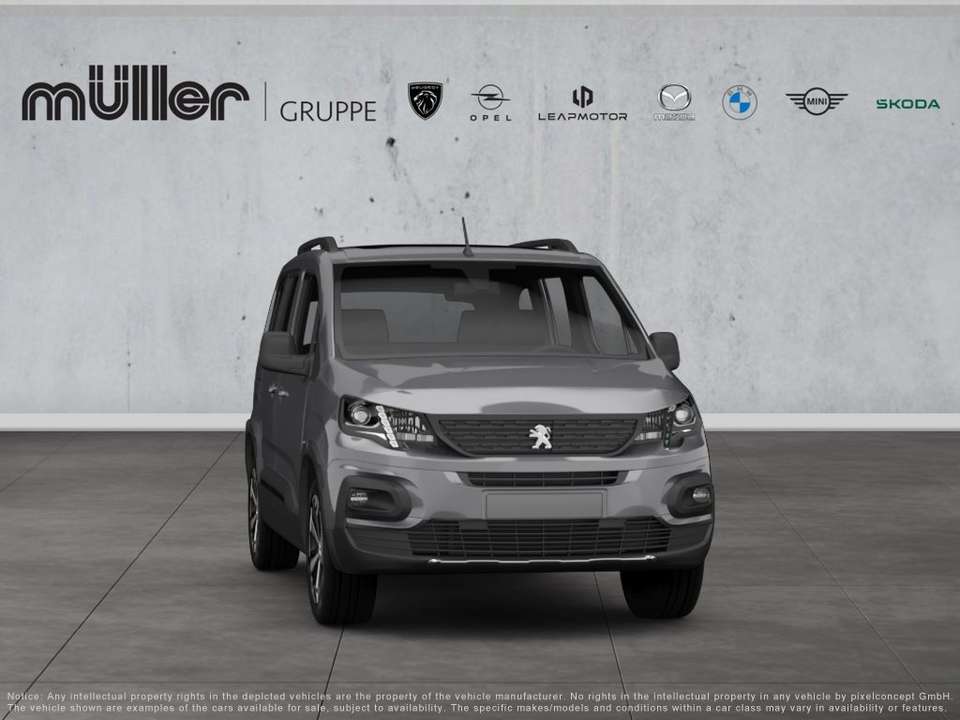 Peugeot Rifter - Imagem 8