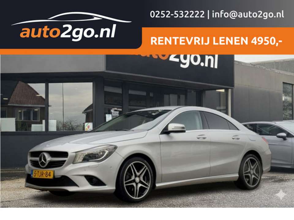 Mercedes-Benz CLA 200 - Imagem 1