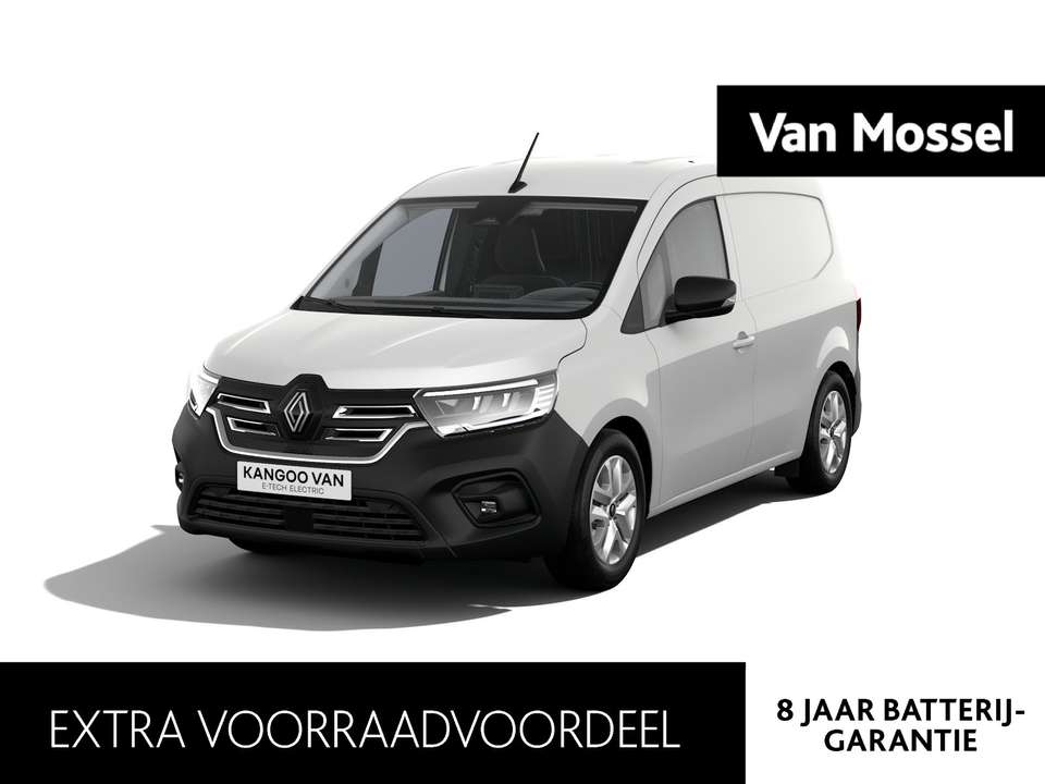 Renault Kangoo E-TECH - Imagem 1