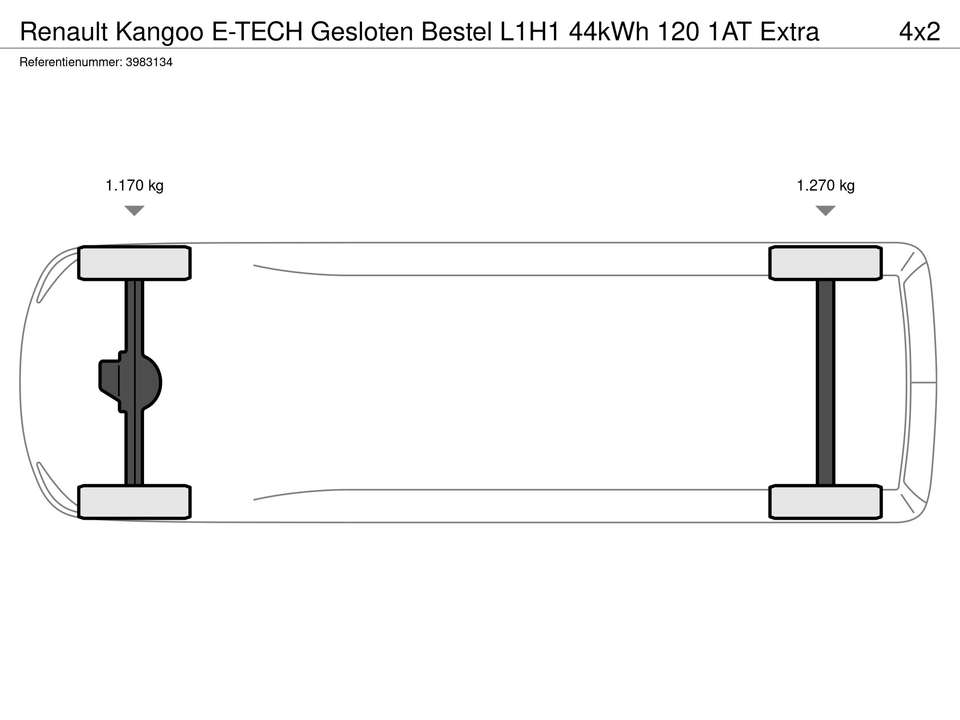 Renault Kangoo E-TECH - Imagem 15