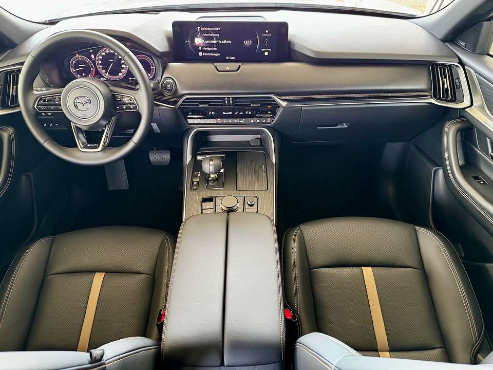 Mazda CX-60 - Imagem 12