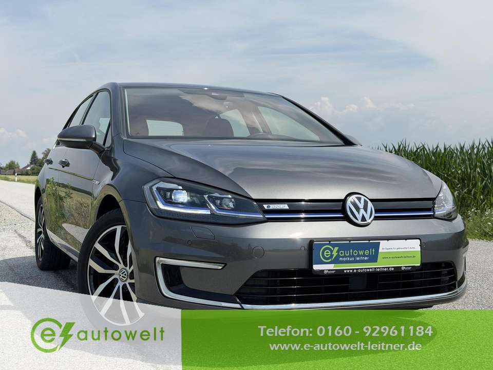 Volkswagen e-Golf - Imagem 1