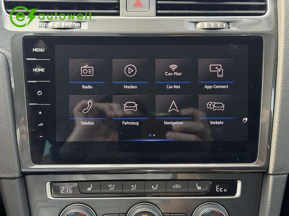 Volkswagen e-Golf - Imagem 15