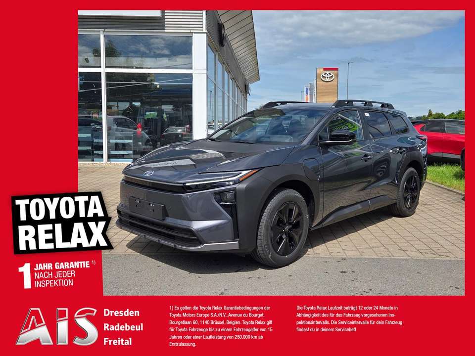 Toyota bZ4X - Imagem 1