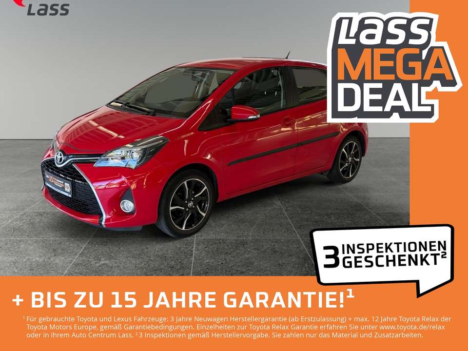 Toyota Yaris - Imagem 1