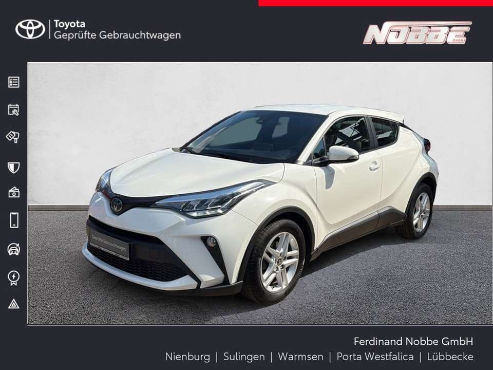 Toyota C-HR - Imagem 1