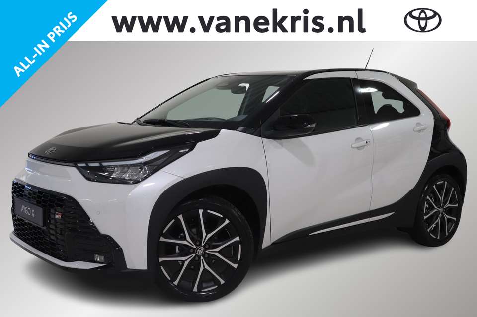 Toyota Aygo X - Imagem 1