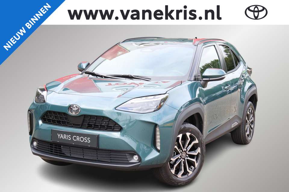 Toyota Yaris Cross - Imagem 1