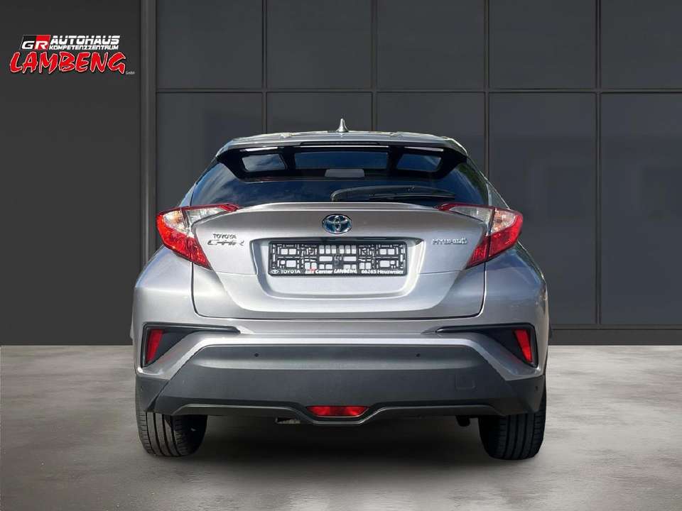 Toyota C-HR - Imagem 4