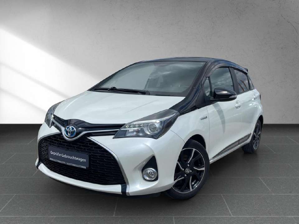 Toyota Yaris - Imagem 1