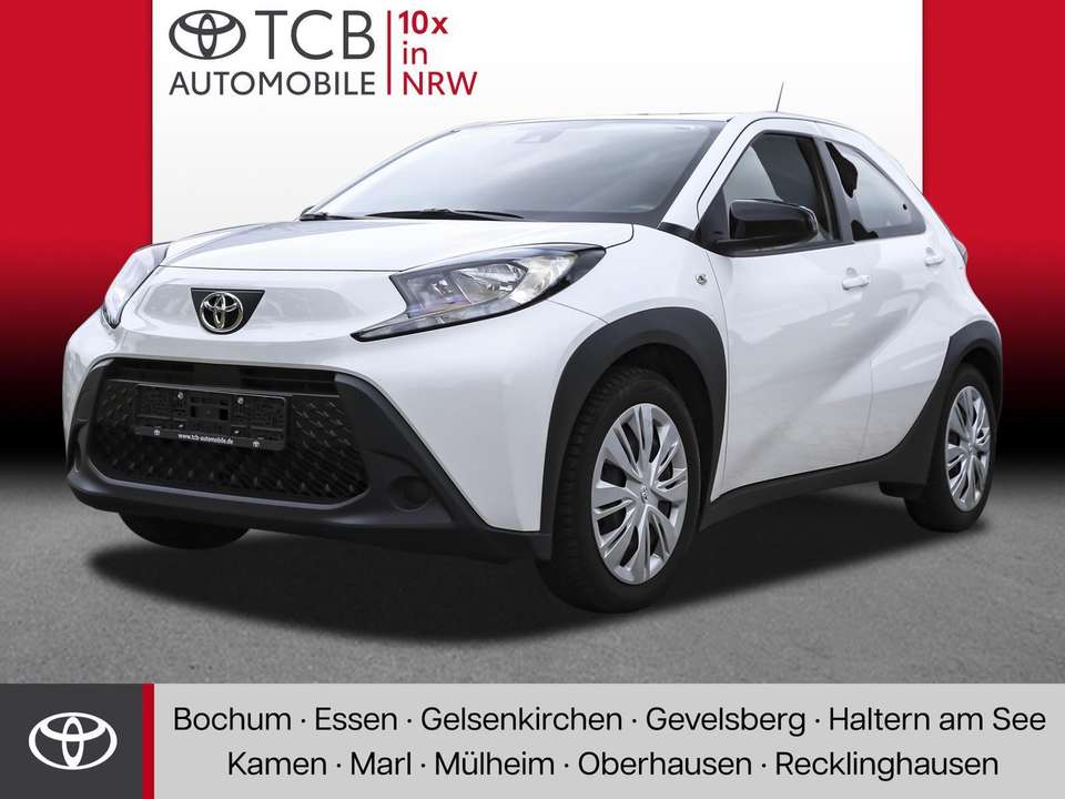 Toyota Aygo X - Imagem 1