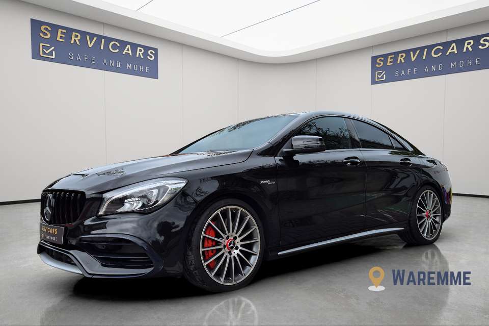 Mercedes-Benz CLA 45 AMG - Imagem 1