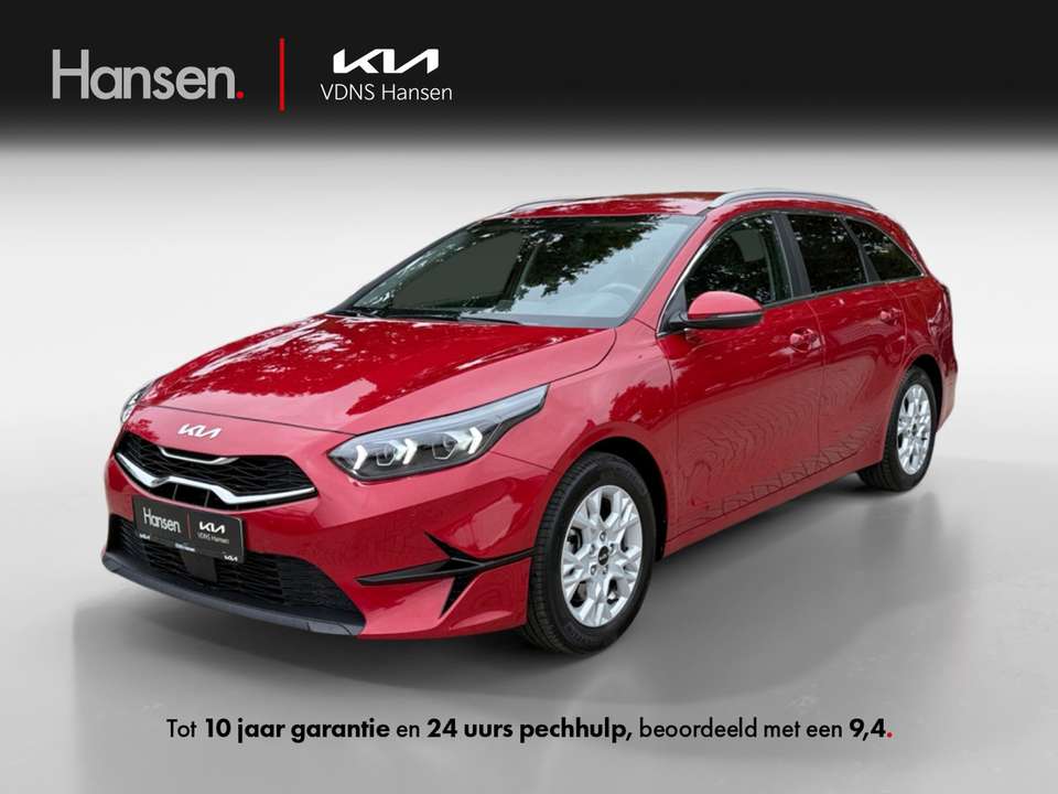 Kia Ceed SW / cee'd SW - Imagem 1